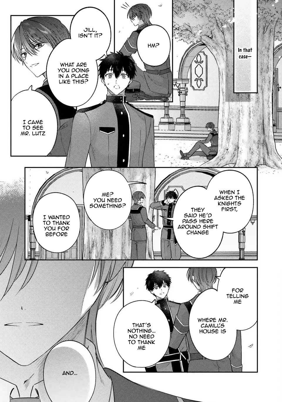 Suterare Danshaku Reijou wa Kuro Kishi-sama no Okiniiri Chapter 36 Page 21